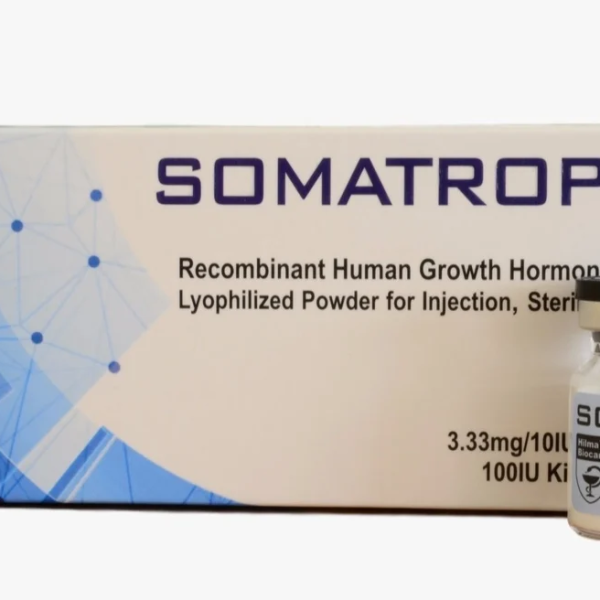 BUY 3.33mg Somatropin Recombinant (1 Vial) Online