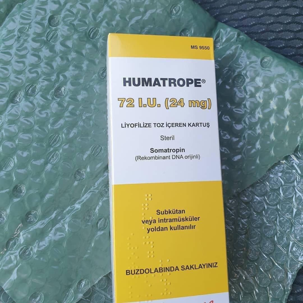 Buy  Humatrope (Lilly) 72 IU (24mg) Online In Sweden/EU