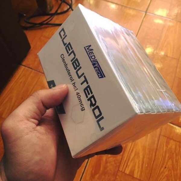 Clenbuterol 40 Mcg/100MG
