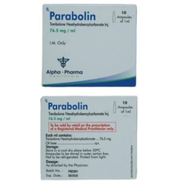 Buy Quality  Parabolan10x1ml in Europe