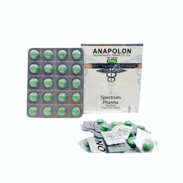 Buy   Anapolon 25mg Tablet (Oxymetholone) Online