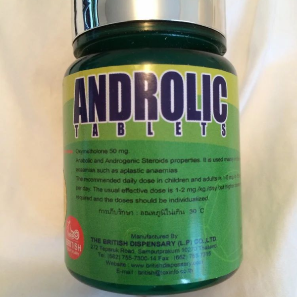 BUY QUALITY ANDROLIC 50MG TBLET ONLINE