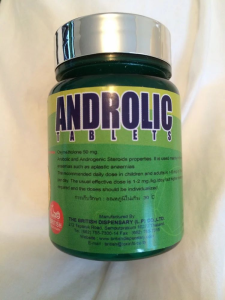 Androlic is one of the most androgen and most effective anabolic steroids for a volume weight gain. For an optimal effect, it is often taken with in stack with Dianabol for a mass gain or with Anavar to increase athletic strength.