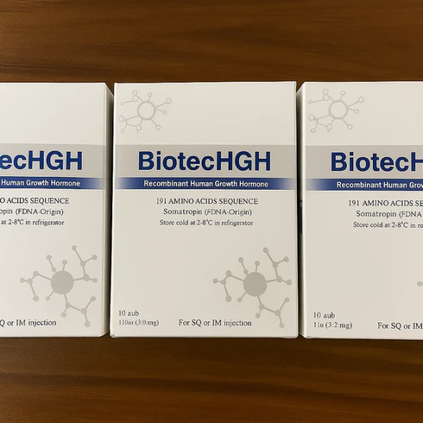 Buy BiotecHGH Somatropin 191 100iu kit Biotech HGH 100iu Online