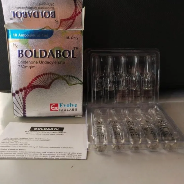 Boldenone undecylenate, often known as BOLDABOL, is an injectable steroid with potent anabolic and somewhat androgenic effects. Athletes who desire to improve their performance without suffering severe side effects strongly value boldenone's well-balanced anabolic and androgenic qualities