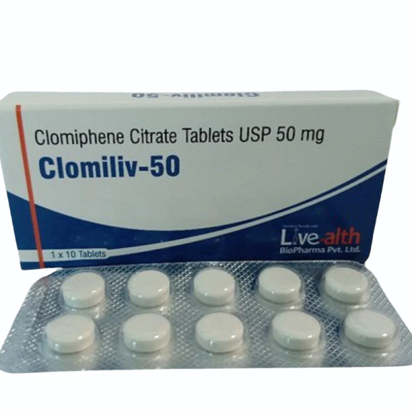 Clomid 50 Mg Tablets[100]