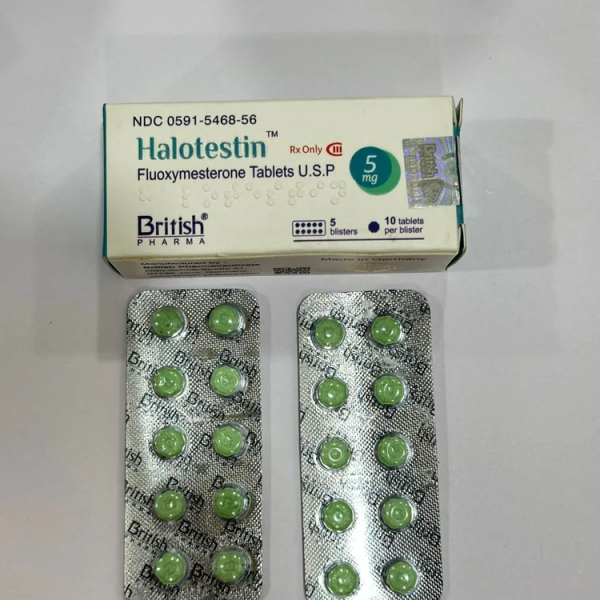Halotestin 5mg Fluoxymesterone