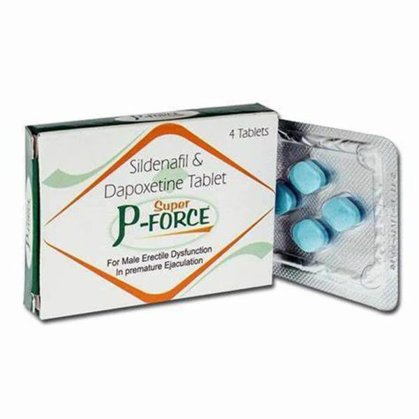 Buy  Super P Force Tablet, 60+100 mg