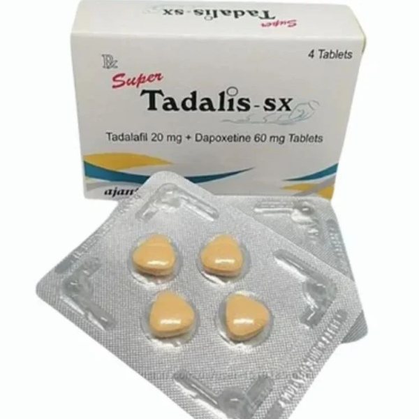 Tadalis Sx 20mg Tablets