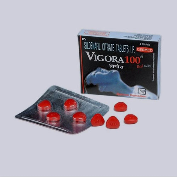 Buy Quality Vigora 100 mg Sildenafil Citrate Tablets Online