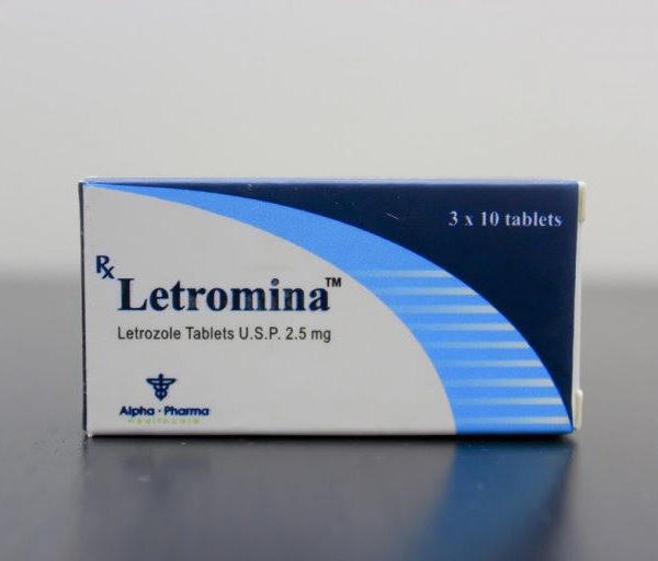 Buy Letromina Europe / Letrozole Supplier Letromina is a pharmaceutical grade oral Letrozole manufactured by Alpha Pharma Healthcare. Letrozole is of particular interest to bodybuilders and athletes. It was proven to reduce estrogen levels by 98% or more. This is obviously of huge interest for bodybuilders. 1 box consisting of 30 tablets per box of Letrozole tablets 2.5mg/tablet.