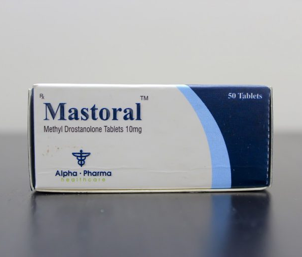 Mastoral is a pharmaceutical grade oral Methyl Drostanolone (Masteron) manufactured by Alpha Pharma Healthcare. Mastoral (Masteron – Drostanolone Methyl Superdrol) is an anabolic product for gaining weight and strength. You will get bulky muscles. Gains can be conserved over the long term with fat loss as well.