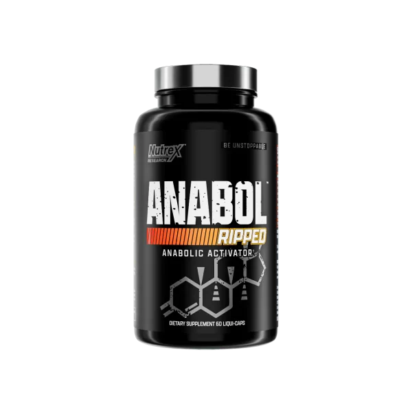 Anabol Ripped is a specialized formualtion by Nutrex that is best take with a high protein meal. Our specialized ingredients help shuttle the available protein & amino acids towards hungry muscle cells so they can utilize these nutrients better for muscle recovery.
