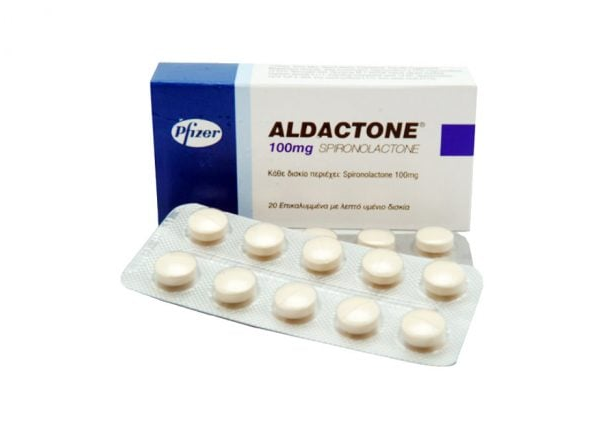Buy Best Aldactone (Spironolactone)100mg Online In EU