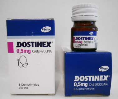 Buy the Best Cabergoline 0.5mg online in sweden