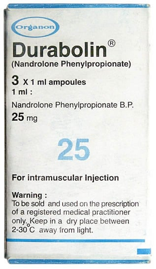 There are plenty of anabolic steroids available on the market, and in the late 1950’s, Durabolin was created by Organon and was called Nandrolone Phenylpropionate. The Anabolic steroid was near identical to another steroid produced by Organon, which was called Deca Durabolin. Deca Durabolin, which is also known as Nandrolone Deconate has a slight difference in the way the ester attached. While this may not sound like much of a difference, the proof is in the speed and efficiency as to which Durabolin takes to act when compared to Nandrolone.