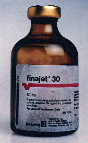 When it comes to the best known anabolic steroids, Finaject is there toward the top of the list. In fact, Finaject has been said to be one of the most purchased brands of Trenbolone Acetate ever to have hit the market. Originally, Finaject was created to help push up the weight of cows before they were taken to the slaughterhouse by Hoechst – Roussel during the early 50’s. Throughout the 60’s, 70’s, and 80’s Finaject became one of the most sought-after anabolic steroids among athletes and bodybuilders of the time. With that said, the active compound found in Finaject is still a very much sought after drug to this day, regardless of the fact that Finaject is now no longer manufactured and hasn’t been since the late eighties.