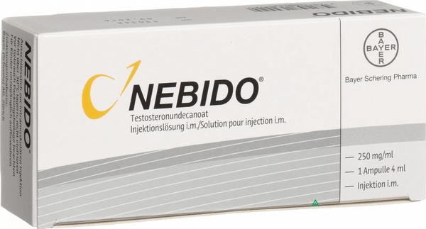 Aside from an interesting name, Nebido has some interesting uses and properties that make it one of the most unique testosterone based hormones in existence. It is essentially a long-form ester derivative of hormones normally used to treat men with low testosterone. It features the same ester of the hormone normally used in a hormone called Andriol. However, rather than being an oral steroid, Nebido is injectable, making it much more potent in terms of its administration and the effects of the hormone thereafter.