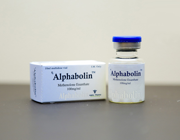 Alphabolin 10ml is a pharmaceutical grade Methenolone Enanthate (Primo) manufactured by Alpha Pharma Healthcare. The effects of Primobolan Depot are for the most part similar to those of Primobolan tablets: moderate anabolic effect, slimming, and creation of quality lean muscle mass. Great product for fat burning and slimming.