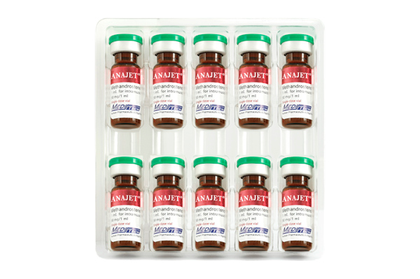 Active Substance: Methandienone | Strength: 50mg/ml