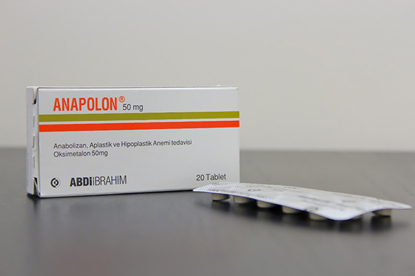 Active Substance: Oxymetholone | Strength: 50mg