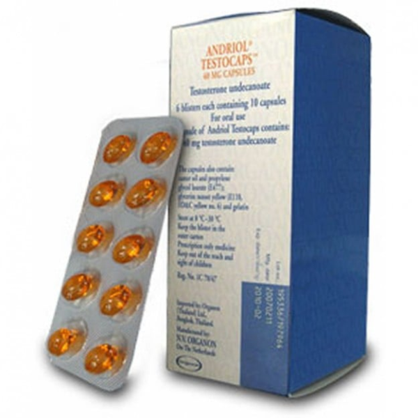 BUY Andriol (Testosterone Undecanoate) 40MG online in Sweden/EU