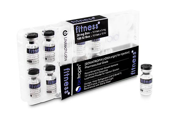 Active Substance: HGH Somatropin | Strength: 10IU/Vial