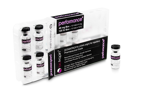 Active Substance: HGH Somatropin | Strength: 12IU/Vial