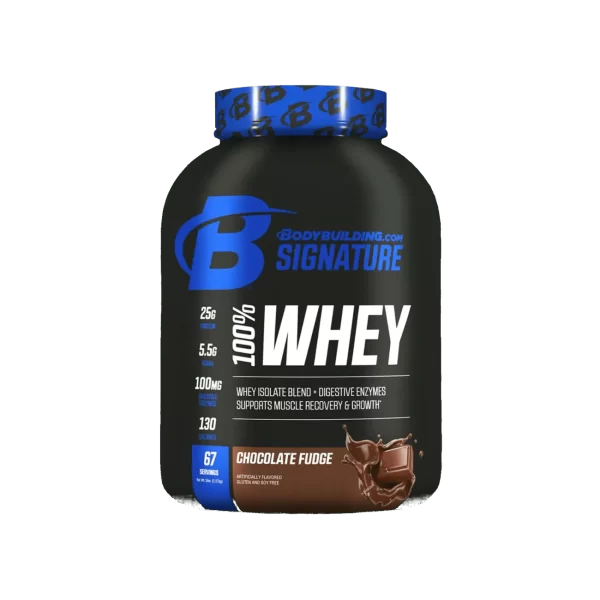 Signature 100% Whey blends whey protein concentrate, isolate, and hydrolyzed whey into one powerful formula. This multi source approach gives you fast digestion, sustained delivery, and a smooth texture in every scoop.