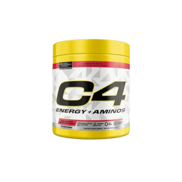 Not every energy product is tied to a workout. Some are designed to fit into everyday moments where focus and consistency matter. C4 Energy Plus Aminos is positioned as a ready to drink option that combines caffeine with amino acids in a convenient format that can be used throughout the day.