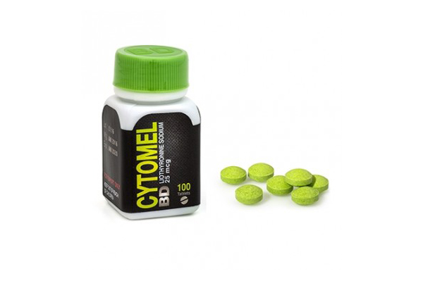 Cytomel BD is a pharmaceutical grade oral Liothyronine Sodium (T3) manufactured by Black Dragon. Cytomel T3 works by increasing protein synthesis and therefore producing a muscle gain. Moreover, Cytomel is an excellent fat burner. 1 box consisting of 100 tablets per box of Cytomel BD Black Dragon Liothyronine Sodium tablets 25mcg/tablet.