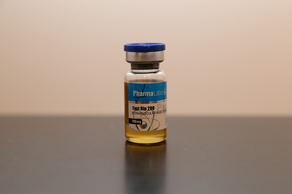 Fast Rip 200 is a pharmaceutical grade oil-based cutting blend of Testosterone Propionate, Trenbolone Acetate and Drostanolone Propionate (Masteron) manufactured by Pharma Labs.
