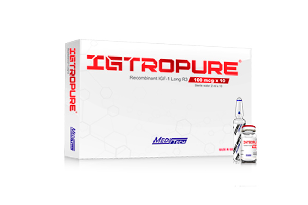 Active Substance: IGF-1 LR3 | Strength: 100 mcg