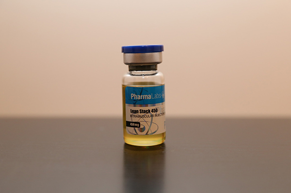 Lean Stack 450 is a pharmaceutical grade long ester oil-based mixture of Testosterone Cypionate, Trenbolone Enanthate and Drostanolone Enanthate manufactured by Pharma Labs.