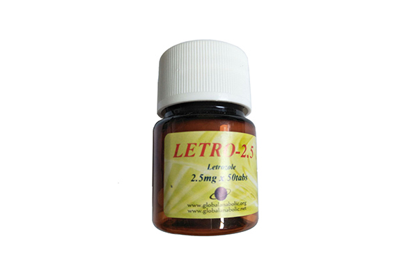 Letro-2.5 is a pharmaceutical grade oral Letrozole manufactured by Global Anabolic. Letro-2.5 (Letrozole) is of particular interest to bodybuilders and athletes. It was proven to reduce estrogen levels by 98% or more. This is obviously of huge interest for bodybuilders.