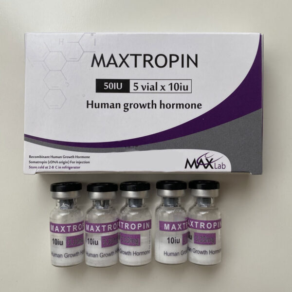 Maxtropin (Somatropin) 50 iU