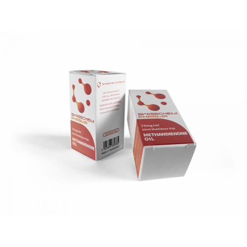 Buy Methandienone OIL 75mg SWISSCHEM PHARMA online in sweden