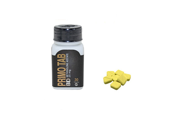 Primo Tab BD is a pharmaceutical grade oral Methenolone Acetate manufactured by Black Dragon. Because of its reduced anabolic power, Methenolone acetate is most often used in stacks and during slimming periods. For a larger weight gain, athletes stack Methenolone acetate with anabolic steroids.