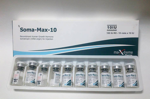 Active Substance: Human Growth Hormone | Strength: 10IU