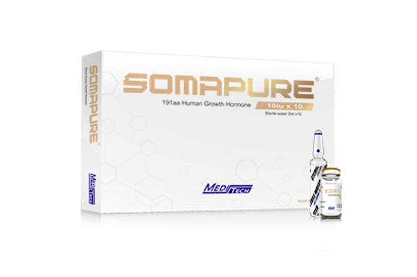 Active Substance: Human Growth Hormone | Strength: 10IU