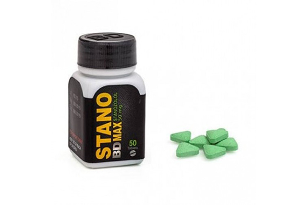 Stano BD Max is a pharmaceutical grade oral Stanozolol (Winstrol) manufactured by Black Dragon. Stano BD Max (Winstrol) is a popular brand name for the anabolic steroid stanozolol. Created in 1962 , this compound is a derivative of dihydrotestosterone, with two structural changes. Stanozolol provides quality muscle growth with an increase of force.