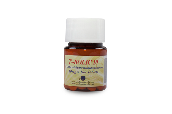 T-Bolic 10 is a pharmaceutical grade oral 4-Chlorodehydromethyltestosterone manufactured by Global Anabolic. Tureck 10 is a new generation of improved Dianabol. Turinabol thus provides all the mass building effects of Dianabol, but without water retention. It also has moderate anabolic effects and mild side effects.