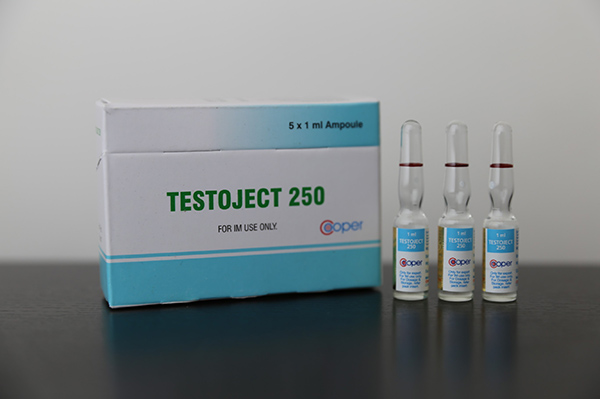 Active Substance: Testosterone blend | Strength: 250mg/ml