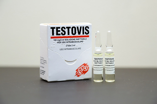 Active Substance: Testosterone Propionate | Strength: 100mg/2ml
