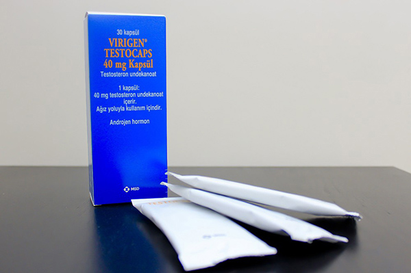 Active Substance: Testosterone Undecanoate | Strength: 40mg