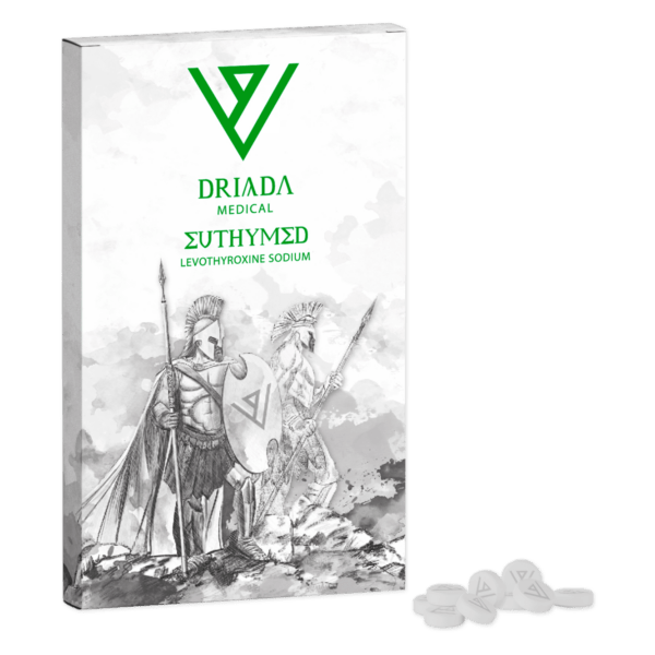 Active ingredient: Levothyroxine Sodium (T4) Type: Tyroid Form: Oral (pills)