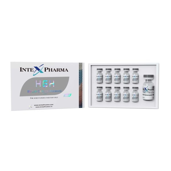 Intex Pharma  HGH 100IU 10 x 10ius vials