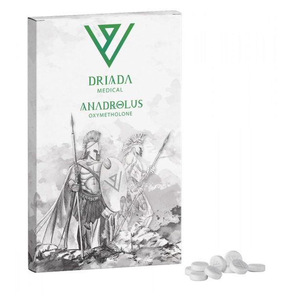 Buy Anadrolus 50mg (Oxymetholone)