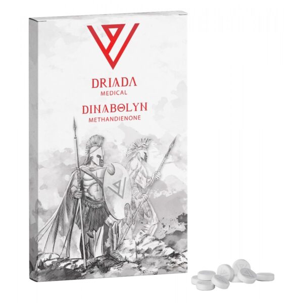 Buy Dinabolyn 10 mg (Methandienone) Online