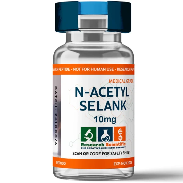 quality N-Acetyl Selank (10mg)